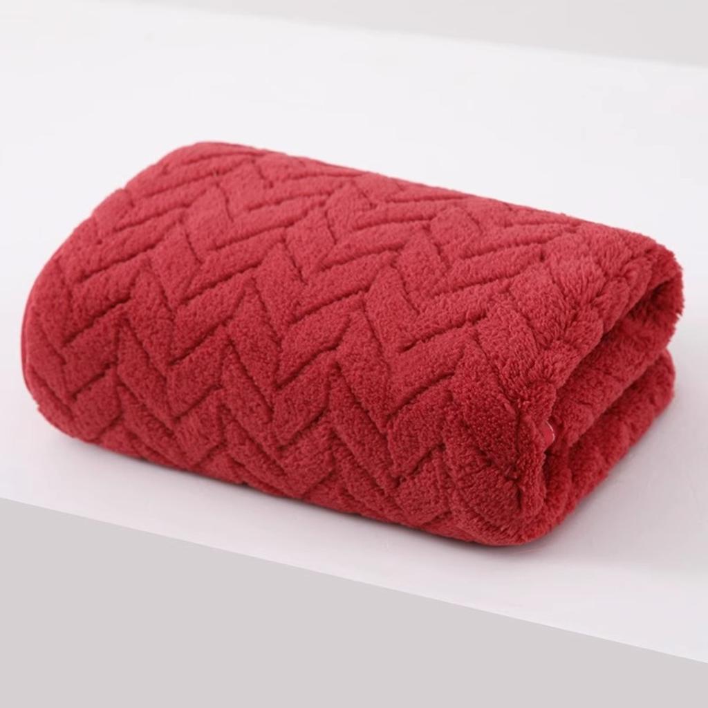 Coral Fleece Towels and Bath Towels for Home Use