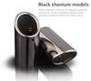 2Pcs Stainless Steel Auto Exhaust Muffler Pipe Tip Cover Atreus For 2011-2013 VOLVO S60 V40 V60 XC60 Car Accessories