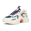 ANTA Chunky Sneakers Women's Low Top White/Black/Yellow 122038884-4