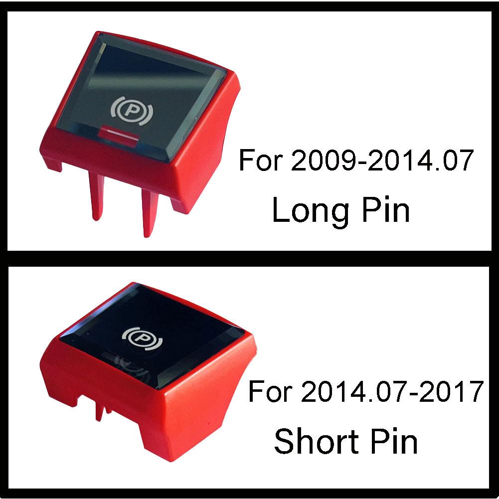 Car Parking Brake P Button Switch Cover For BMW 5/6 Series / X3 / X4 F10 F11 F18 F06 F12 F13 F25 F26 2009-2017 Auto