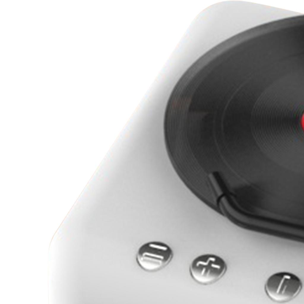 Vinyl Record Bluetooth Speaker Innovative Mini FM Radio HiFi Stereo Sound Retro Phonograph Wireless Speaker