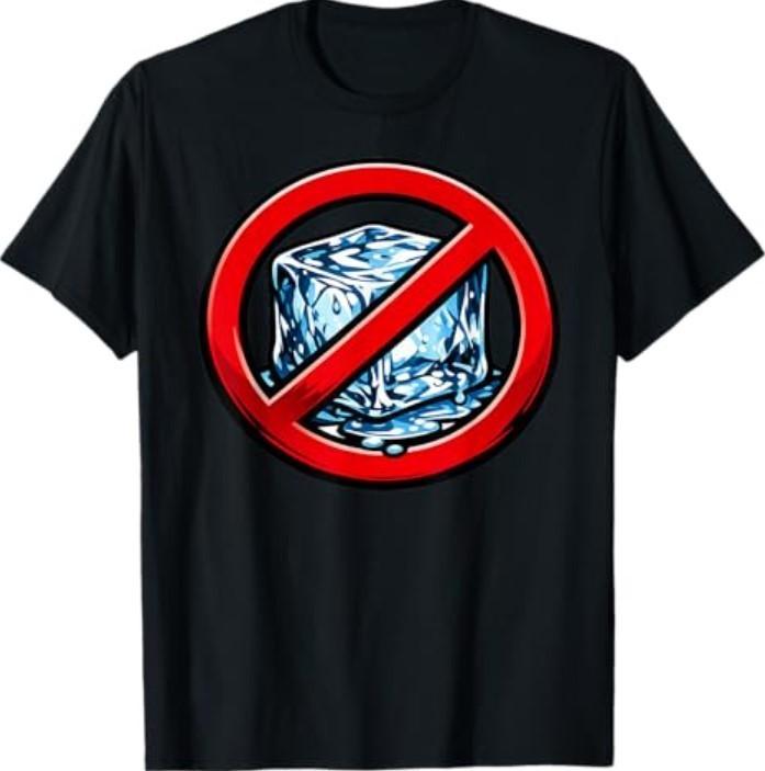 No ICE Protest Symbol Anti Immigration Enforcement Anti Ice T-Shirt S разноцветный
