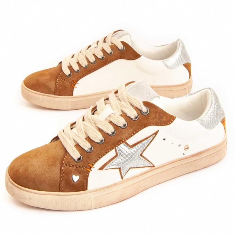 Casual Sneaker For Women. Montevita Stardust 95786