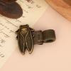 1 pcs  Pen Clip, Vintage-Style Insect Pen Clip, Zinc Alloy Pen Clip, Souvenir Bookmark, Student Notebook, Retro Spring Clip