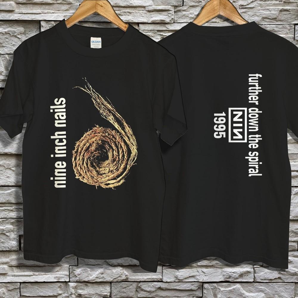 Nine Inch Nails T-Shirt Further Down The Spiral S-2XL Unisex T-Shirt XL