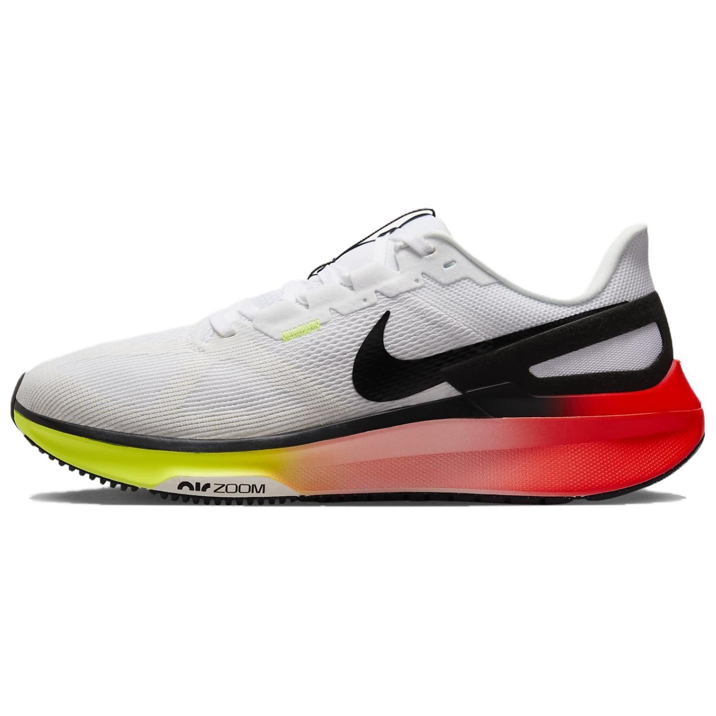 Nike Structure 25 White Bright Crimson Volt Men s HF4913-100 EU 42.5