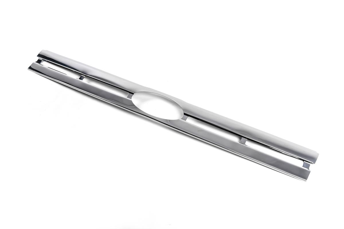 

Накладки на решетку радиатора (нерж.) OmsaLine - Итальянская нержавейка для Ford Connect 2006-2009 гг