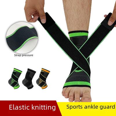 Breathable Knitted Ankle Support for Sports & Outdoor Activities