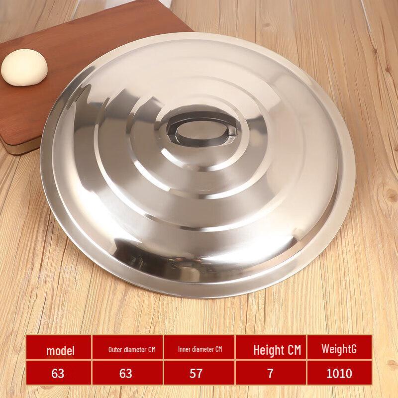 Universal Stainless Steel Wok Lid