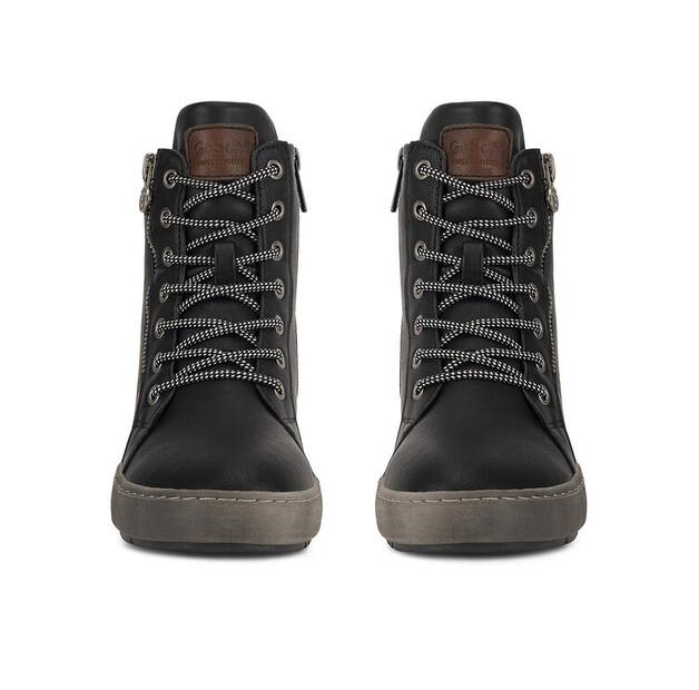 Go Soft WS5586-28 Ankle Boots, Black