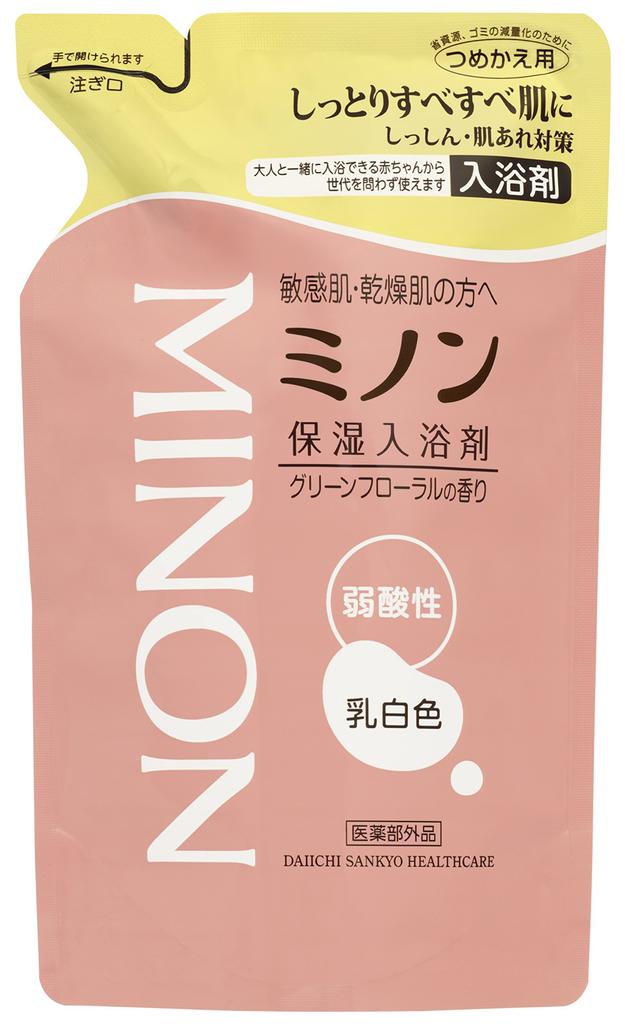 Minon Medicated Moisturizing Bath Additive Refill 400mL