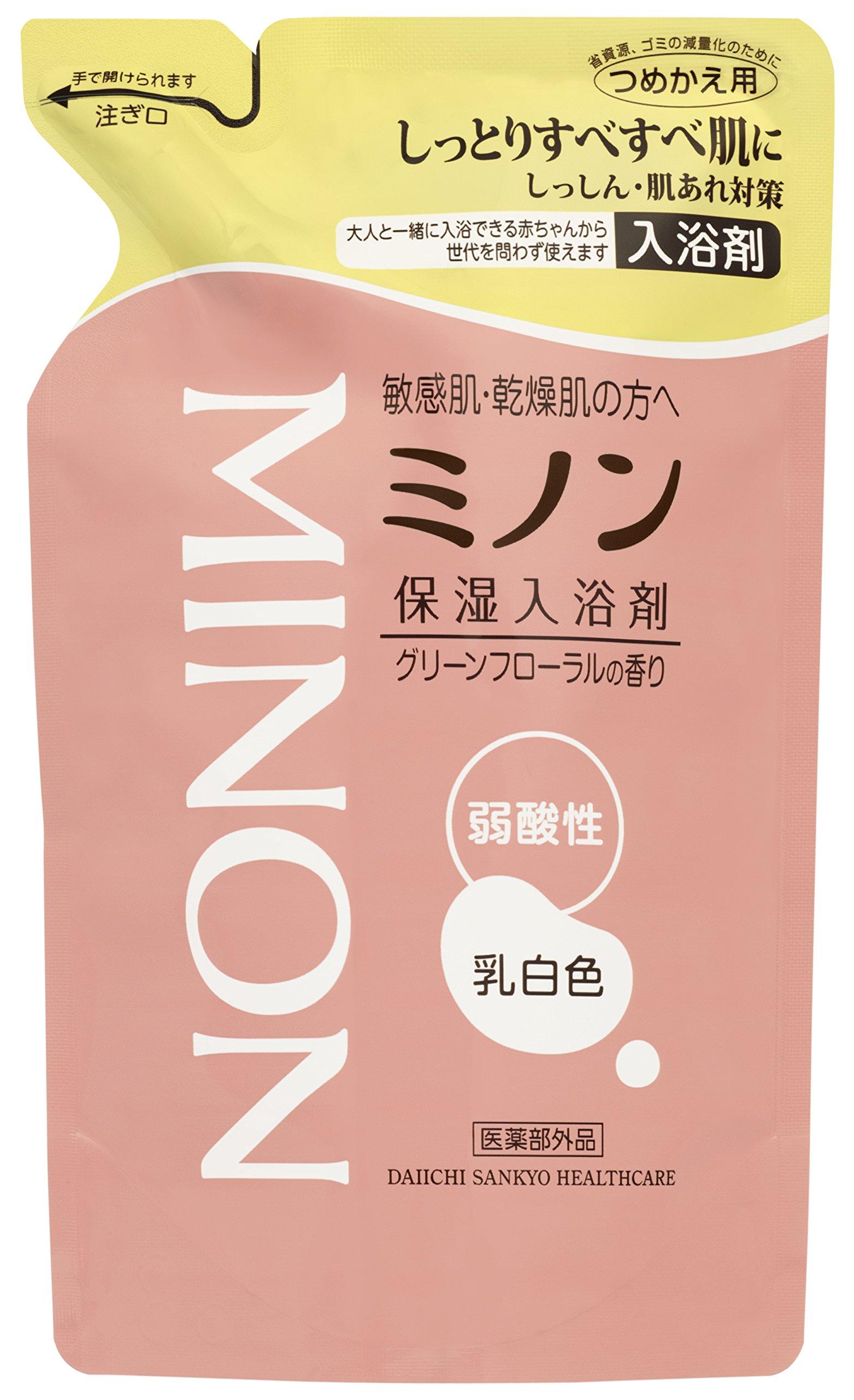 

Minon Medicated Moisturizing Bath Salt Refill 400mL