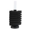 Aquarium Corner Sponge Filter Dual Filtration Easy Cleaning Bio Sponge Corner Filter for Ornamental Fish Shrimp Fry