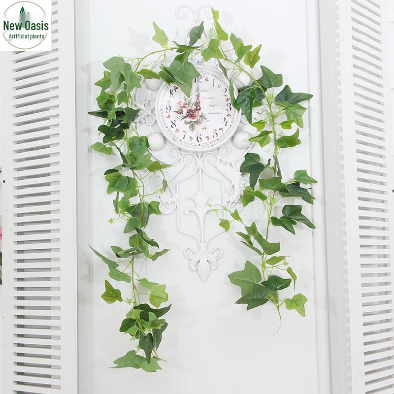 Artificial Green Money Tree Display: Indoor Landscaping & Decoration