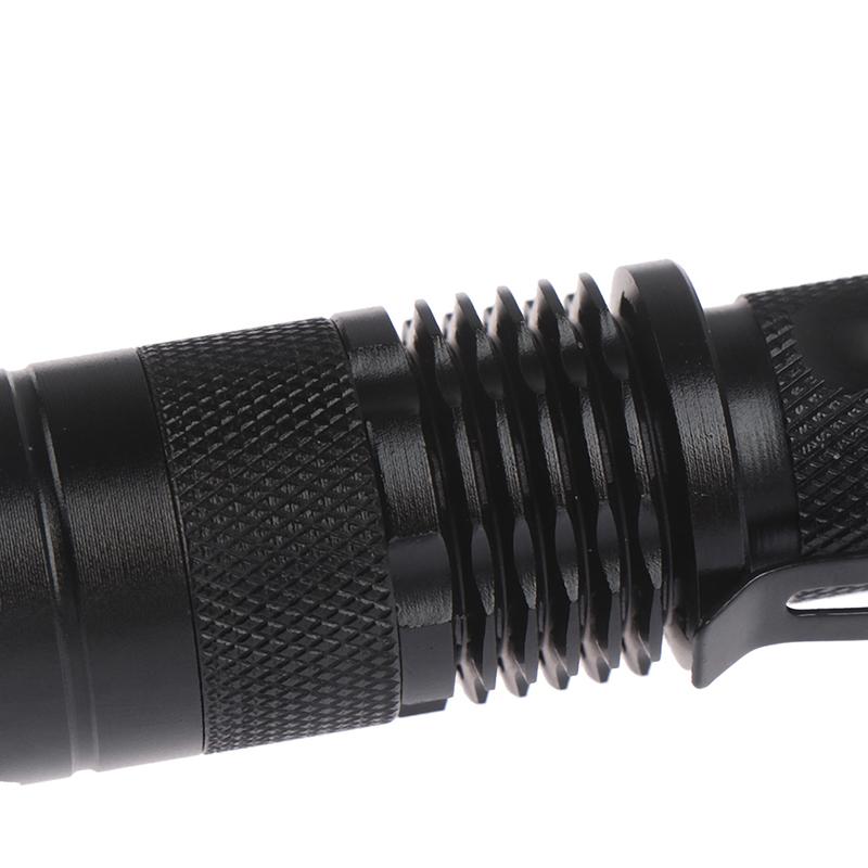 Ultra Violet Led Flashlight Light 365 Nm Inspection Lamp Torch