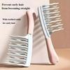 Dual Wide-Tooth Hair Combs, Ideal For Long Curls & Voluminous Styles, Curly Hair Management &Home Massage, Elegant Hair Care