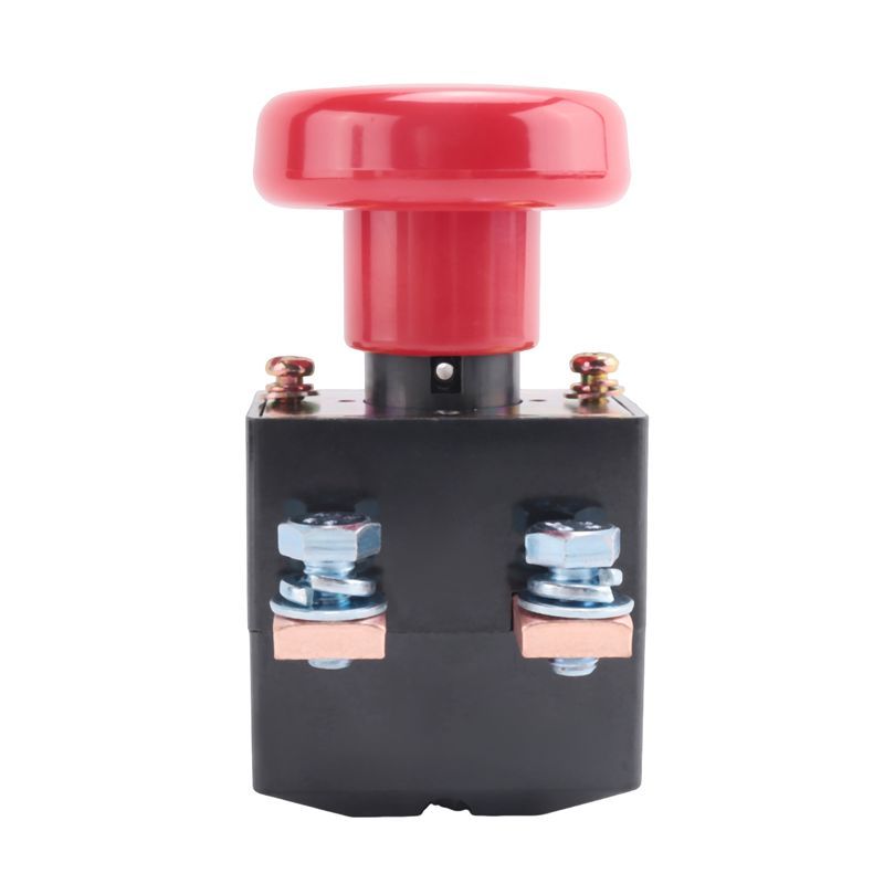 AA92-ED250(CZK250)48V Emergency Disconnecting Switch Push Button Switch For Car Automobile Vehicle