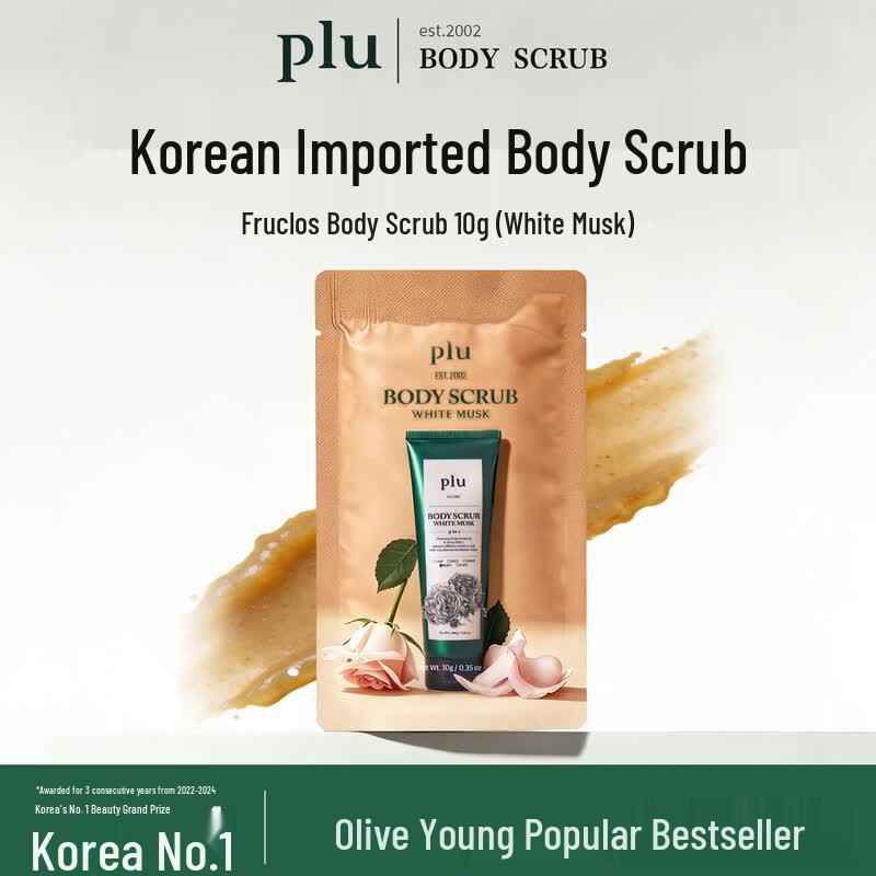 PLU Korean Exfoliating & Cleansing Collection