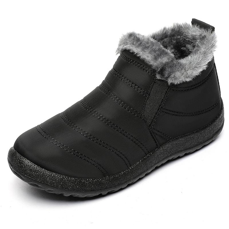 Shoes For Women Winter Sneakers Women's Winter Shoes Casual Sneakers Winter Vulcanize Shoes Keep Warm Fur Shoes Female Footwear