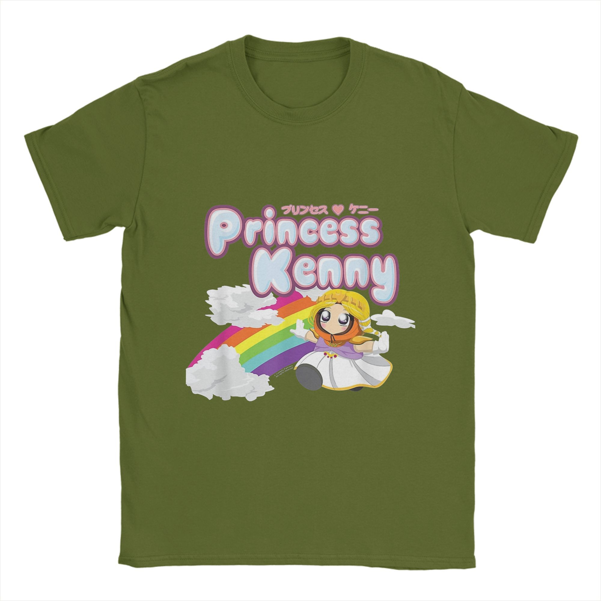 

Souths Parks T Shirt Summer Princess Kenny Fashion T-Shirts Men Cotton O-Neck 4XL 5XL 6XL Top Tees Short Sleeve Aesthetic Tops 4XL