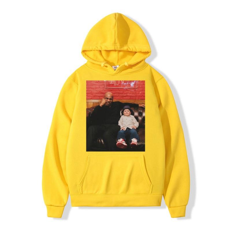 Hasbulla Fighting Meme Felpa Hoodie  Autumn Winter Fleece Streetwear