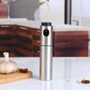 Stainless Steel Olive Oil Sprayer Bottle with Scale Vinegar Bottle Durable Oil Dispenser  Barbecue
