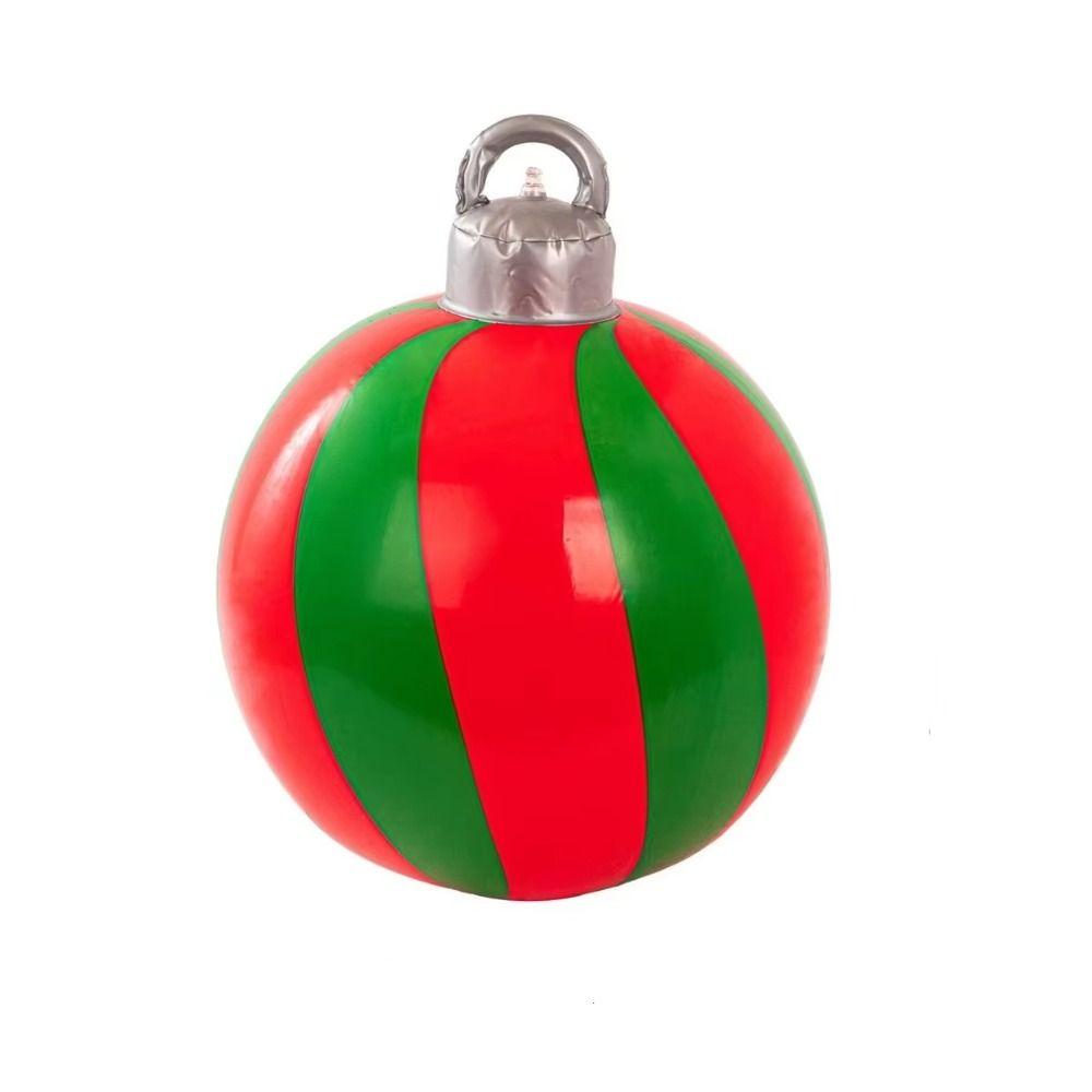 Hanging Ornaments Christmas Ball Ornaments Blow Up Christmas Balloons Outdoor Garden