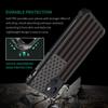 Case Compatible with iPhone 15,H Gray American Flag G3 Pattern Design Scratch and Shock Resistant Rugged TPU Protective Case for iPhone 15