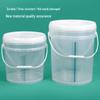 ZISIZ Graduated Disinfection Bucket with 24-Hour Timer