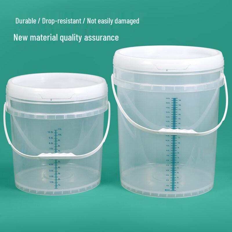 ZISIZ Graduated Disinfection Bucket with 24-Hour Timer