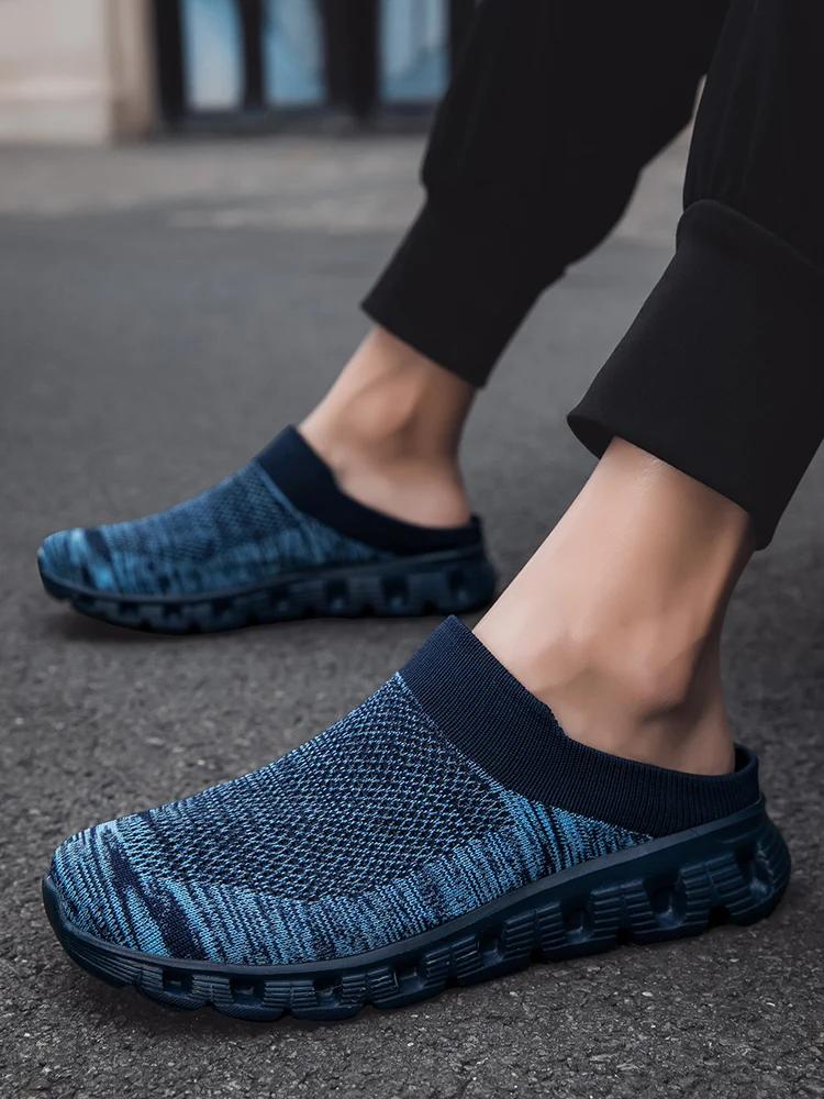 Fashion Women's Casual Shoes - Comfortable and Stylish Flat Slippers for Men and Women Walking Blatform Large Zapatillas Mujer