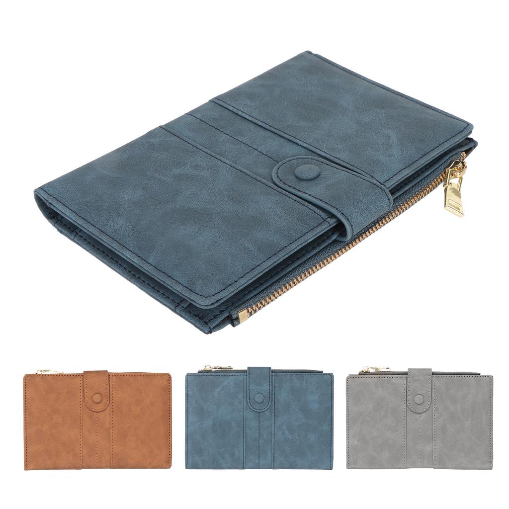 Passport Holder RFID Women Passport Cover Case Waterproof PU Leather Passport Wallet for Travel Busi