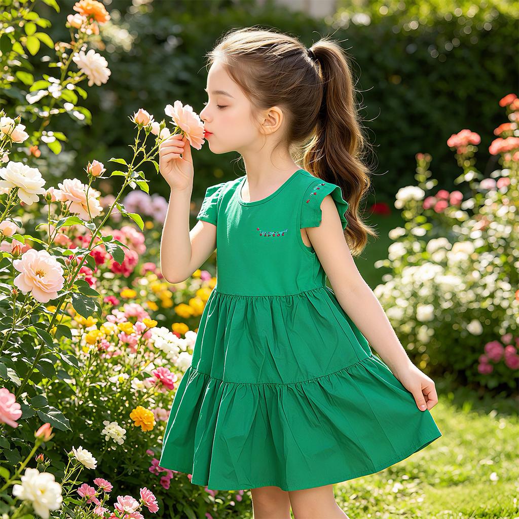Girls' Stylish Princess Dress