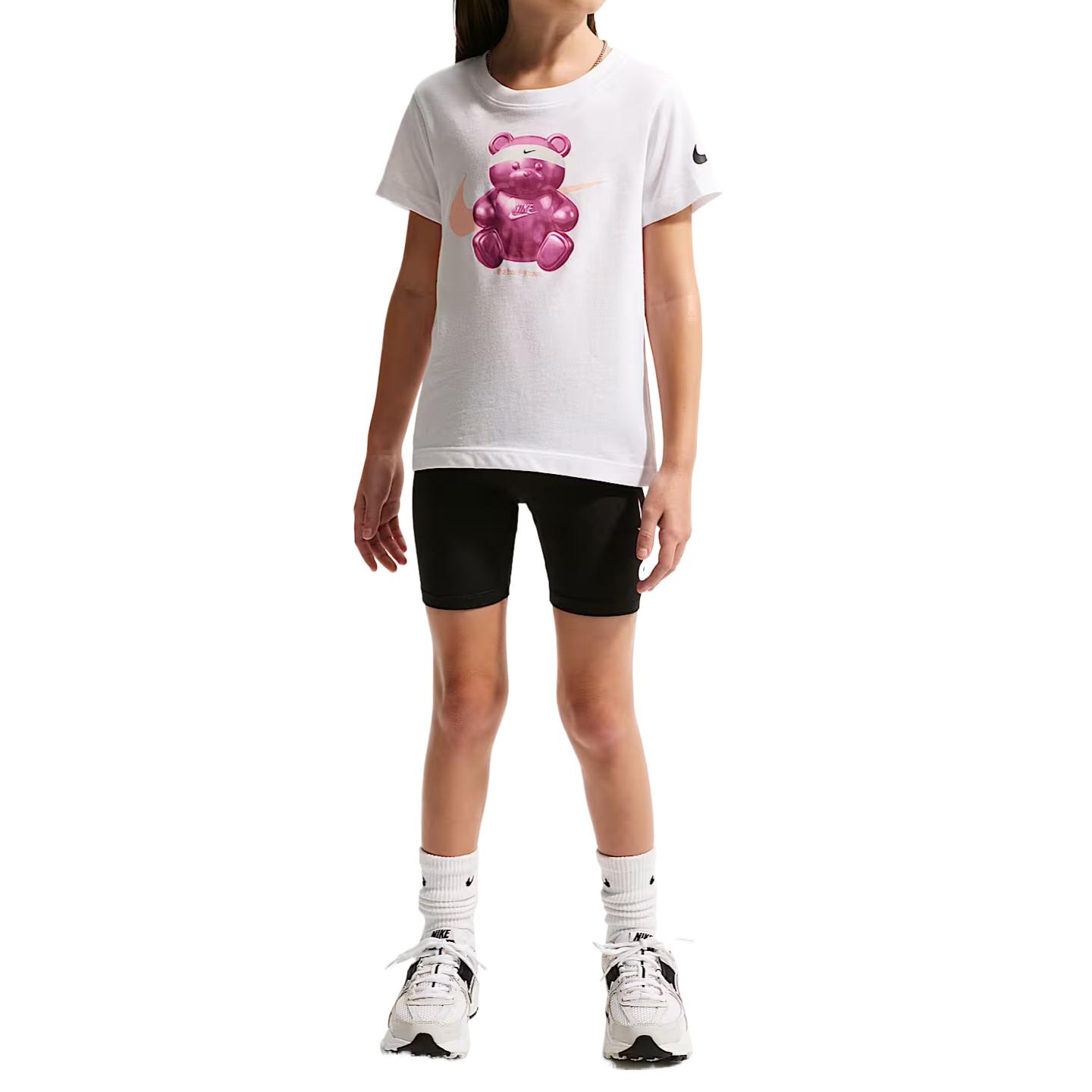 Nike Sportswear Printed Knit T-Shirt Kids tops IW1766-100 4