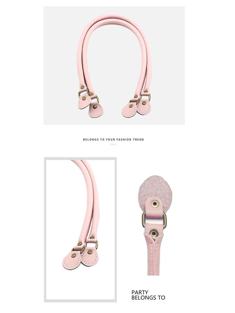 Svart Äkta Läder Ko-hud Axelväska med Handtag och Handrem - 60cm Handgjorda Accessoarer