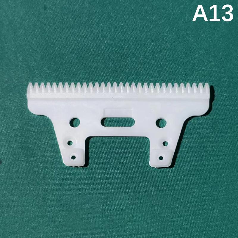 

2-отверстие Stagger-Tooth Керамическое подвижное лезвие Беспроводная машинка для стрижки Сменное лезвие для машинки для стрижки