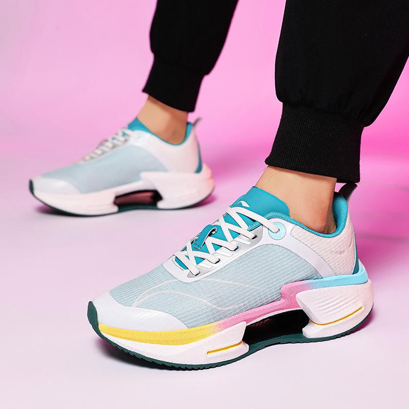 2025 New Running Shoes for Boys and Middle School Students Shock-absorbing Jogging Shoes Ultra-light and High Rebound Professional Racing Long-distan