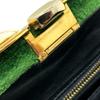 Roberta di Camerino Kisslock handbag Hand Bag Velor Multicolore/GoldHardware