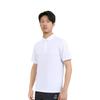 Peak Logo Print Simple Casual Sports Outdoor Versatile Basic Youth Short Sleeve Polo Shirt Unisex Polo Shirts White PK-65321