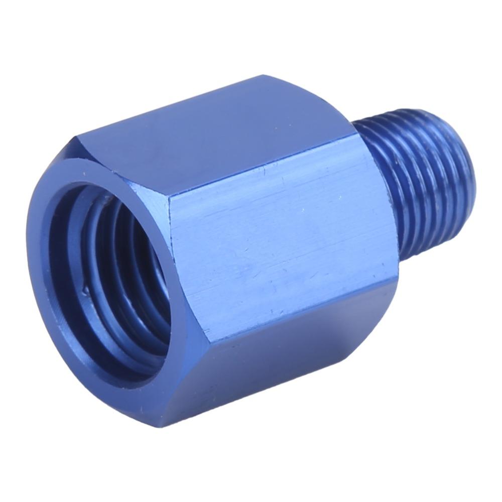 Wear Resistant Pressure Gauge Adapter M12 Female Hose End Fitting Thread Reducer Fitting  Auto Shop