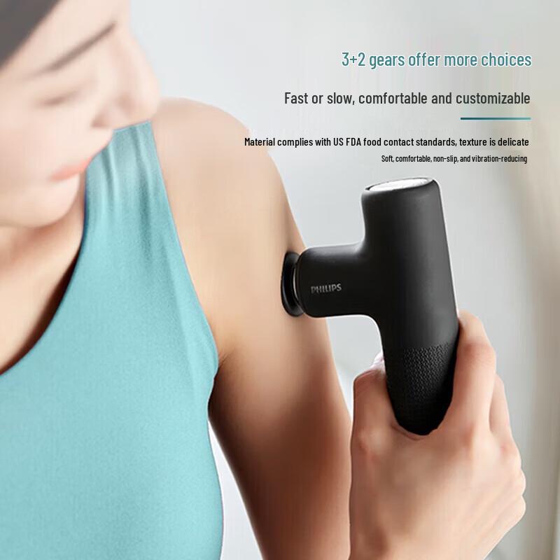 Philips PPM3303G Mini Portable Massage Gun