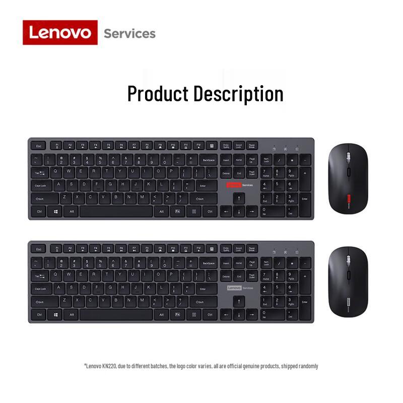 

Lenovo KN220 Wireless Keyboard and Mouse Combo