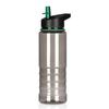 Sports Straw 800ml Water Bottle Leakproof Bpa Free Large Outdoor Fitness Bicycle