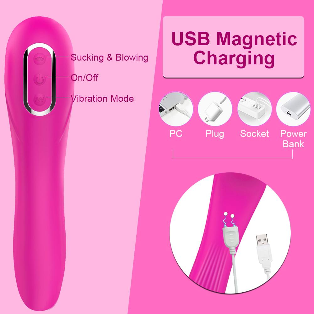 20 Modes Sucking Vibrator For Women Clitoris Vacuum Stimulator Clit Nipple Sucker Dildos Vibrating Female Sex Toys For Adults 18