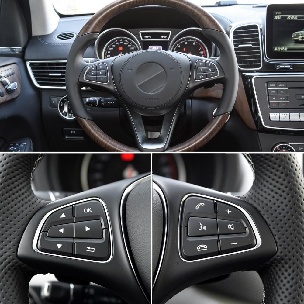 Car Steering Wheel Menu Control Switch Buttons For Mercedes Benz A B GLS GLE Class W176 W117 W218 W166 W292 W156 W246 W231 W156