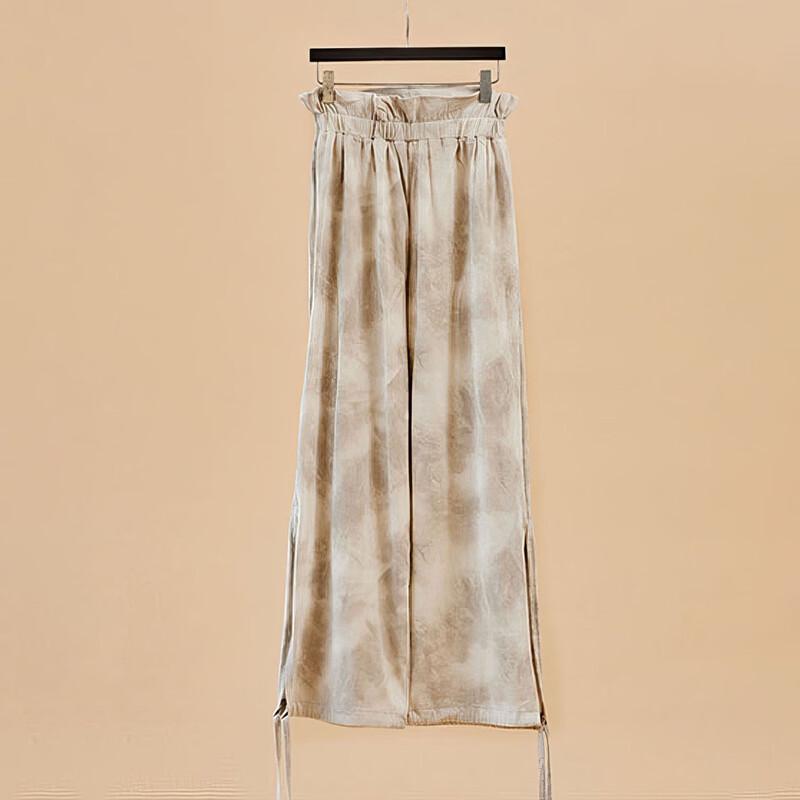 OEING Ink Splash Lightweight Casual Yoga Pants S