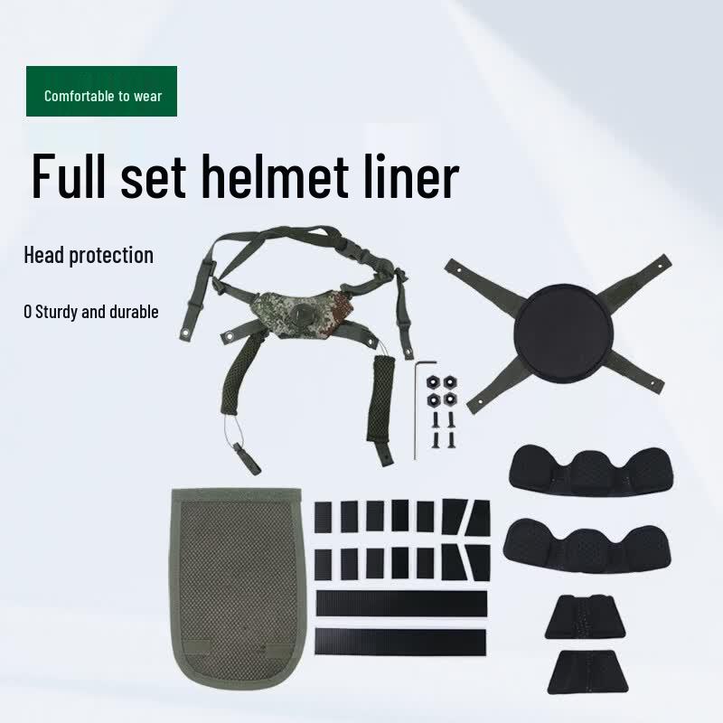 Kevlar Helmet Liner & Suspension Set