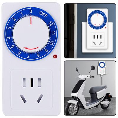 220V 10A Timer Socket Precise Plug In Timer Switch For Control Home Appliances