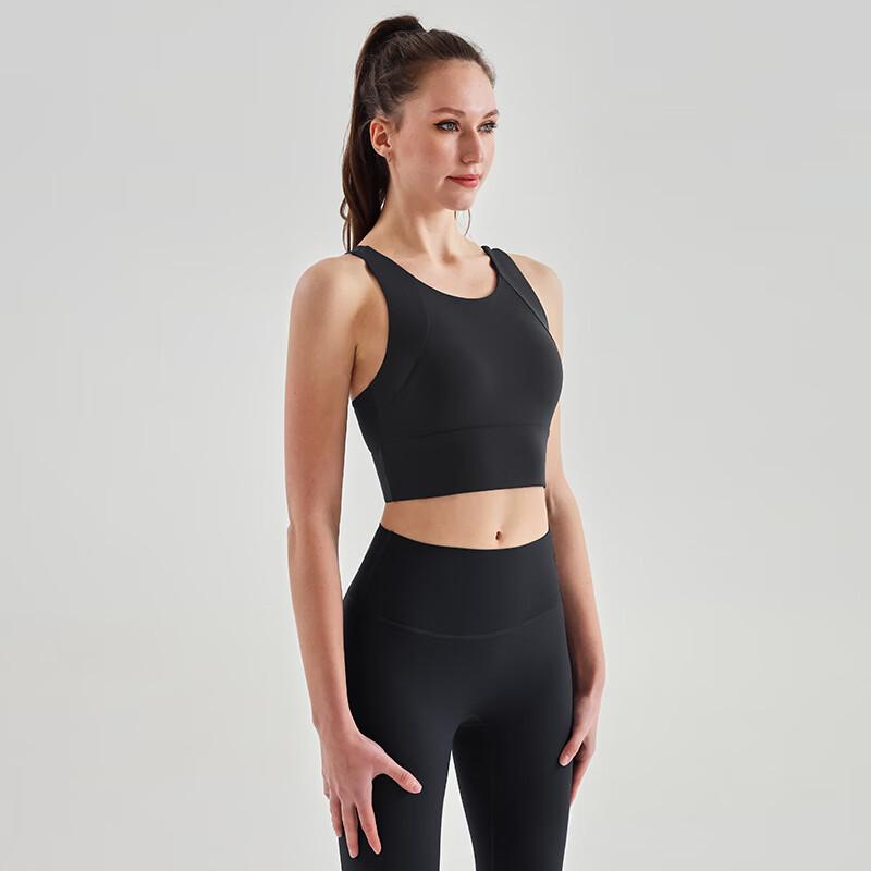 Longchan Nude-Feel Women s Yoga & Gym Set