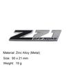 3D Premium Z71 4x4 ZL1 OFF ROAD for Z71 4x4 ZL1 Z71 OFF ROAD Car Engine Hood Fender Trunk Tail Rear Decal Emblem Badge Sticker